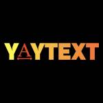 YAYTEXT Profile Picture