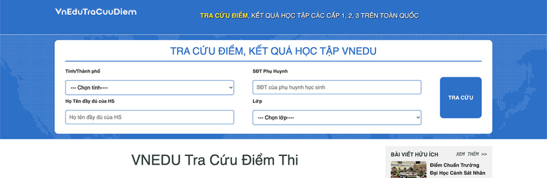 VnEdu Tra Cứu Điểm Cover Image