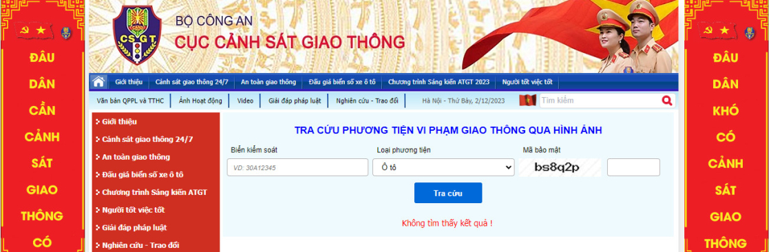 Tra cứu phạt nguội  web check lỗi vi phạm nhanh 2025 Cover Image