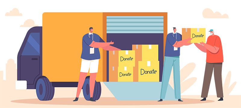 Same Day Convenient Charity And Donation Pick Up Services