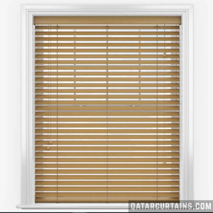Buy Best Wooden Blinds in Qatar - Limited Time Sale!