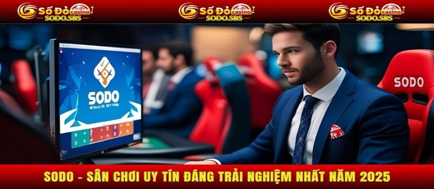 Huyền Thoại Sodo - Nhà Cái Sòng Bạc Trực Tuyến đẳng Cấp 2025