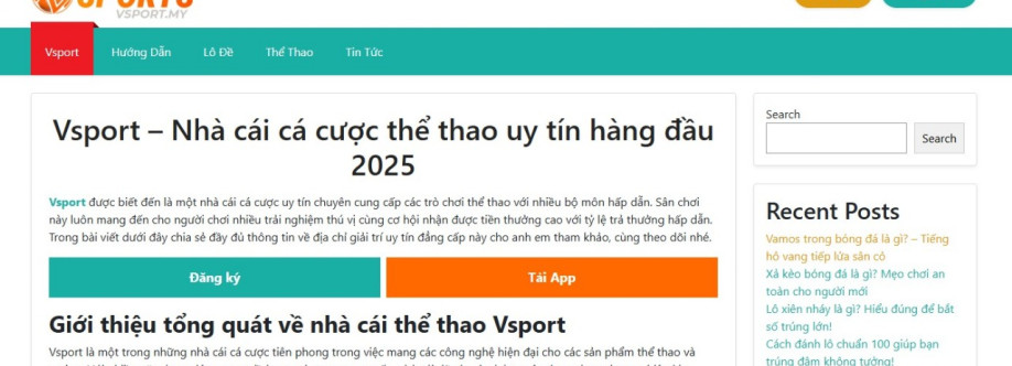 Nhà Cái Vsport Cover Image