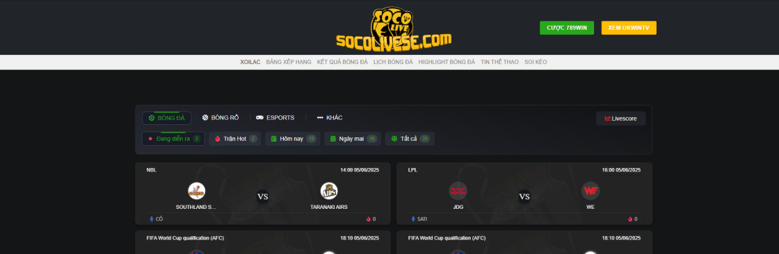 SOCO LIVE Cover Image