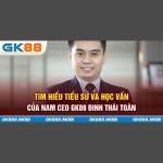 CEO ĐINH THÁI TOÀN Profile Picture