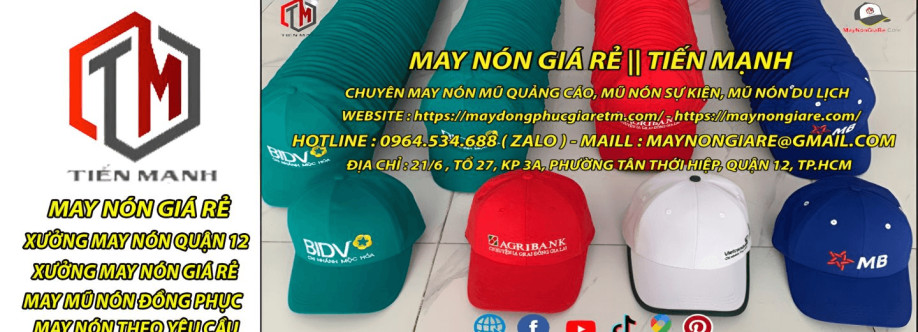 Xưởng may nón Tiến Mạnh Cover Image