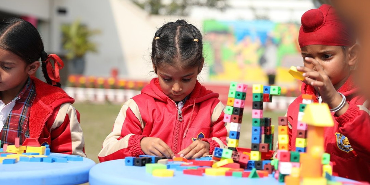Best School for My Child at S.K. Public School