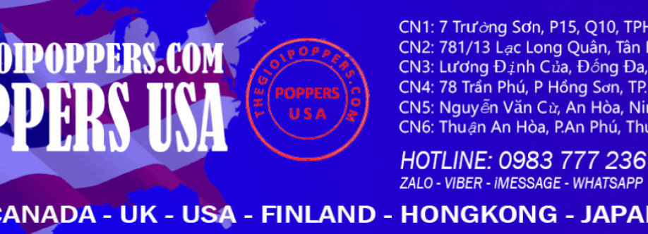 Thế Giới Poppers Cover Image